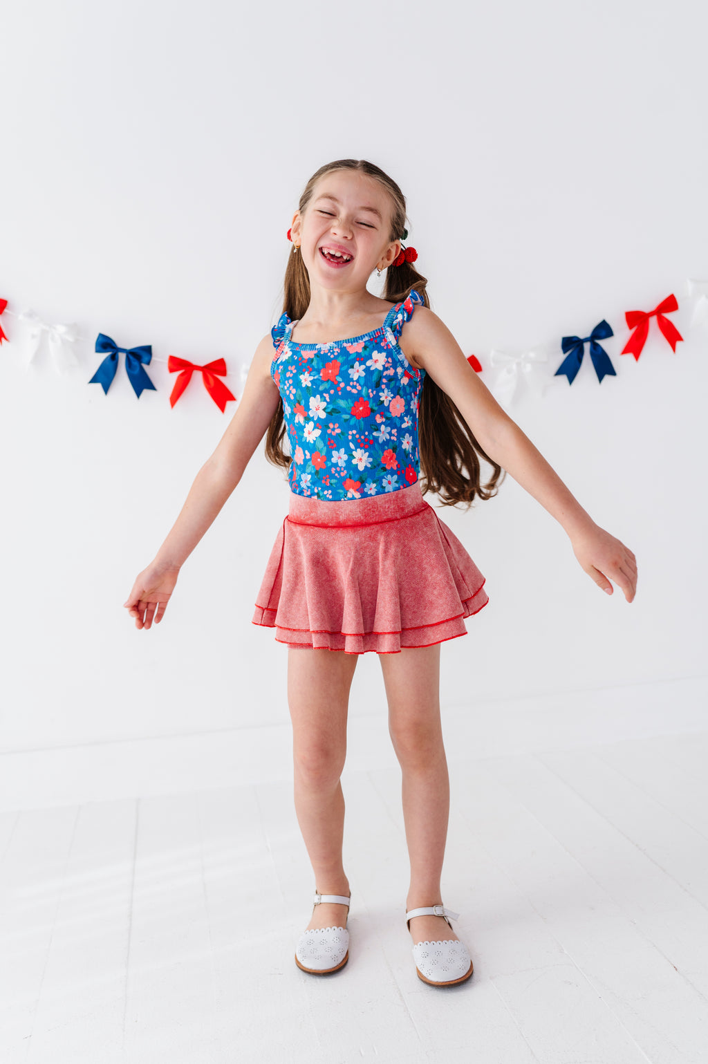 Freedom Floral | RIB TANK