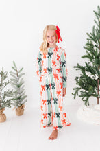 Load image into Gallery viewer, Bows | GIRLS WIDE-LEG SET