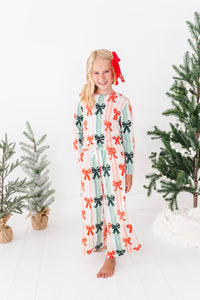 Bows | GIRLS WIDE-LEG SET