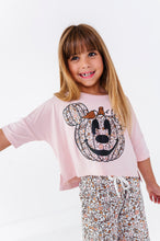 Load image into Gallery viewer, Floral Mickey Pumpkin| BAMBOO PANT SET