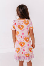 Load image into Gallery viewer, Waffle-y Cute | Bamboo Nightgown (with shorts!)