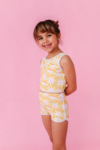 Load image into Gallery viewer, Happy Daisy |  BOY SHORTS 2-PIECE
