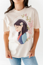 Load image into Gallery viewer, Mulan | ADULT tee (CROP + FULL LENGTH HERE)