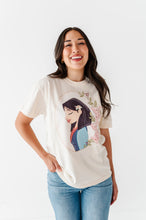 Load image into Gallery viewer, Mulan | ADULT tee (CROP + FULL LENGTH HERE)