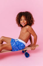 Load image into Gallery viewer, Surf's Up Sketch | BOYS SWIM SHORTS