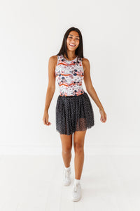 Groovy Minnie Ghosts | ADULT TANK