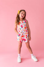 Load image into Gallery viewer, Petal Pop | Active Tank Romper