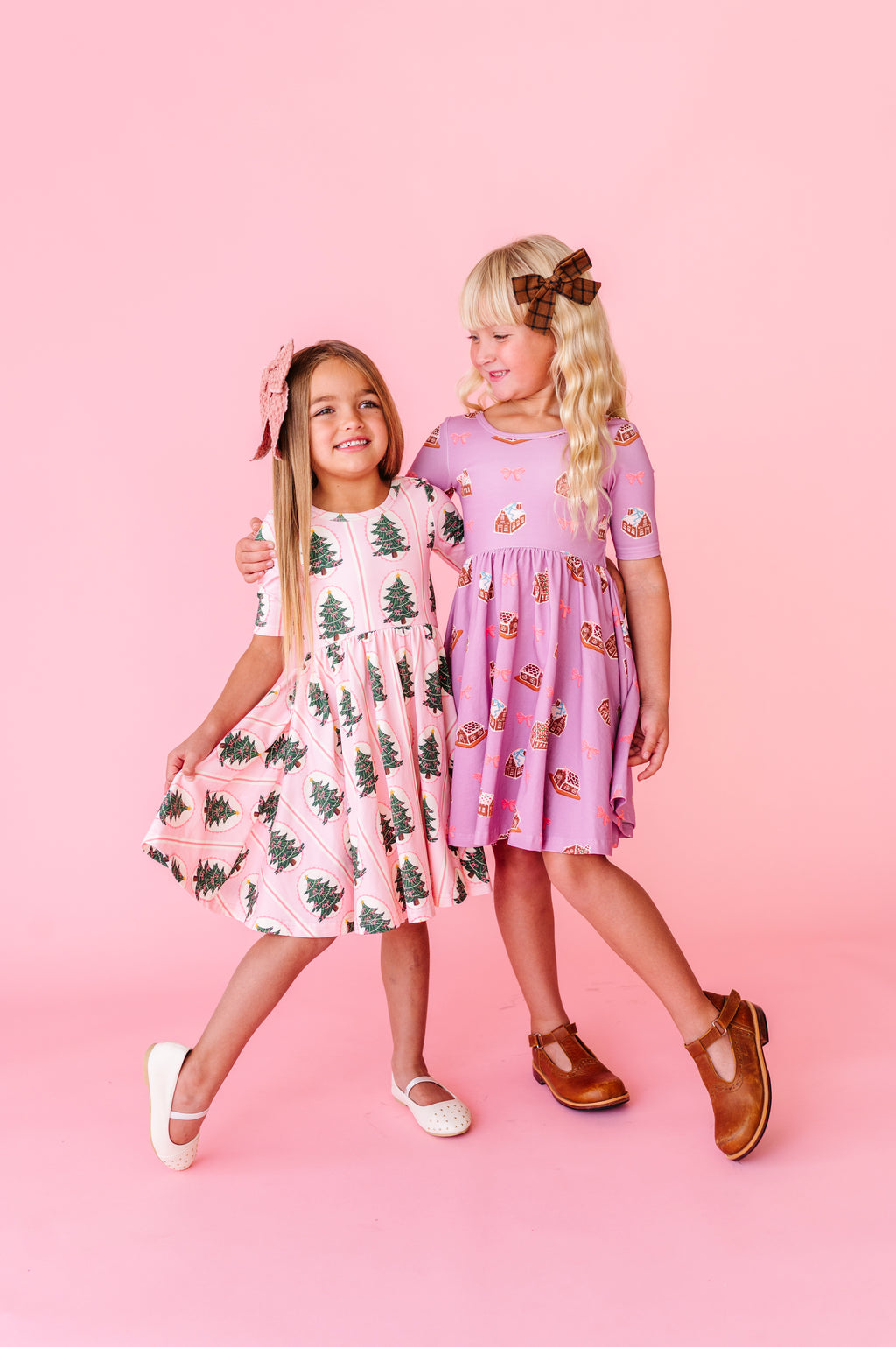 Sugar & Spice Village | Scoop Back Twirl Dress