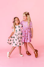 Sugar & Spice Village | Scoop Back Twirl Dress