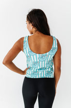 Load image into Gallery viewer, SULLEY Stripe (ADULT) | FRONT-TIE TANK