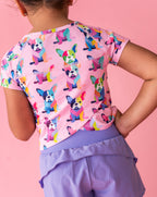 Frenchie Friends | Tulip Tee