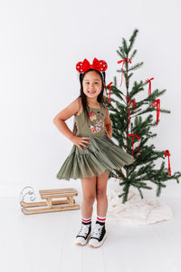Holiday Snacks | (KIDS) Mesh DRESS