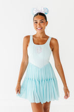 Load image into Gallery viewer, Elsa (ADULT) | Icy Blue Mesh DRESS