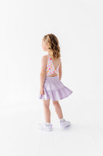 Load image into Gallery viewer, Very Violet | 2-tiered Skort