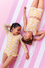 Load image into Gallery viewer, Happy Daisy |  BOY SHORTS 2-PIECE