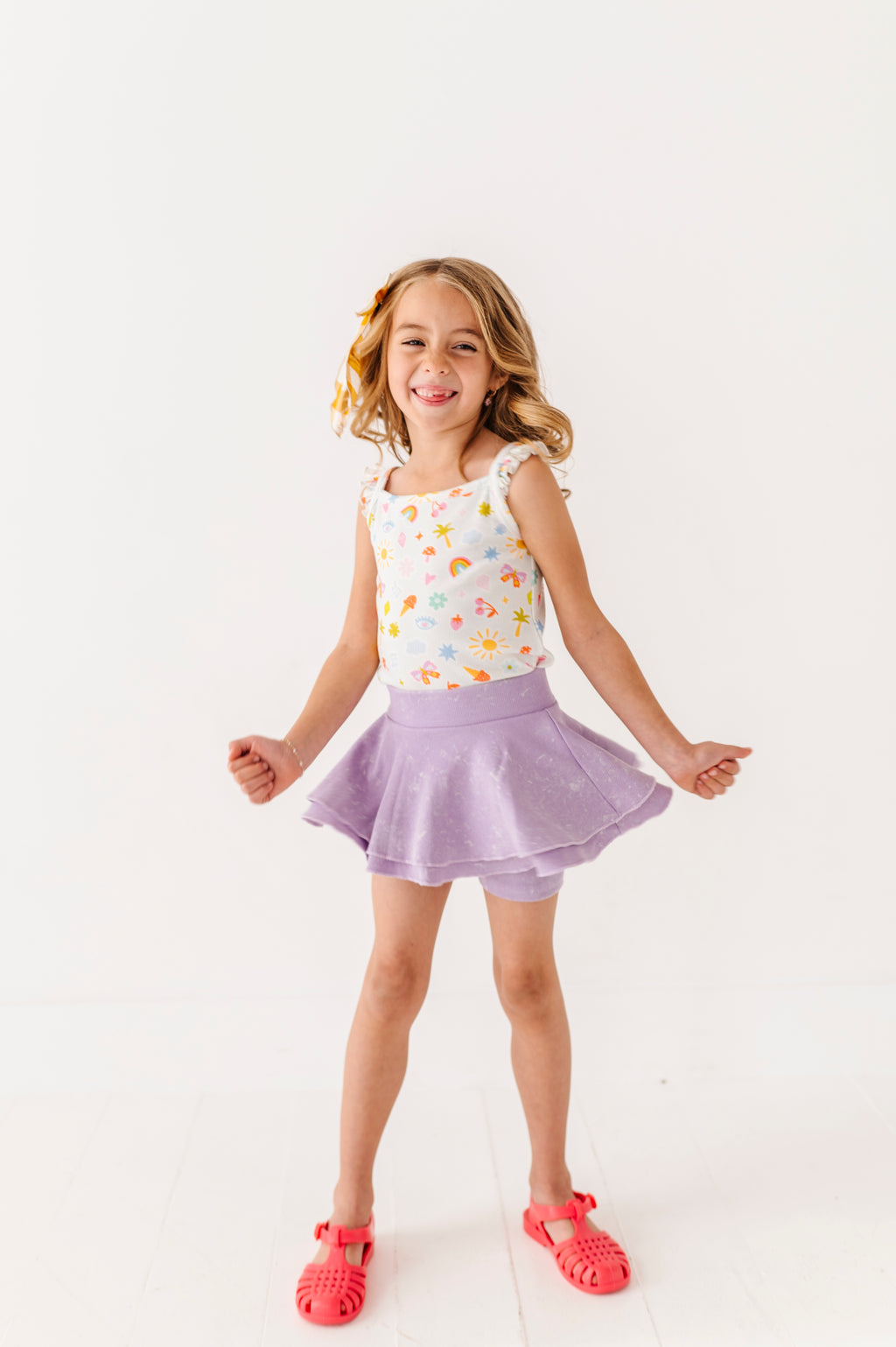 Girly Summer | Ribbed Tank
