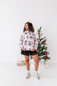 Holiday Magic Characters | (ADULT) 1/4th Zip