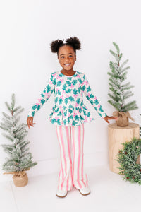 Pink Holly | PEPLUM