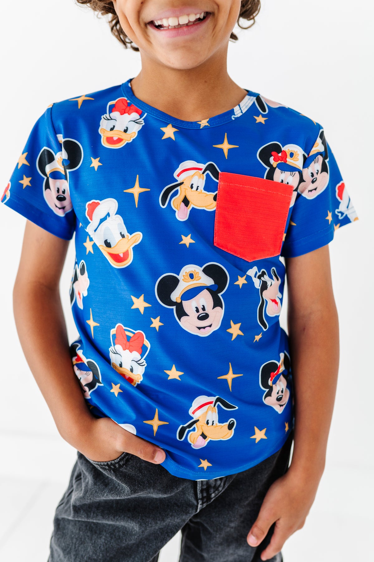 Cruise Crew (SOLID BLUE) | KIDS TEE