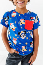 Load image into Gallery viewer, Cruise Crew (SOLID BLUE) | KIDS TEE