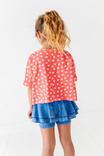 Load image into Gallery viewer, RED Stars | BOXY CROP