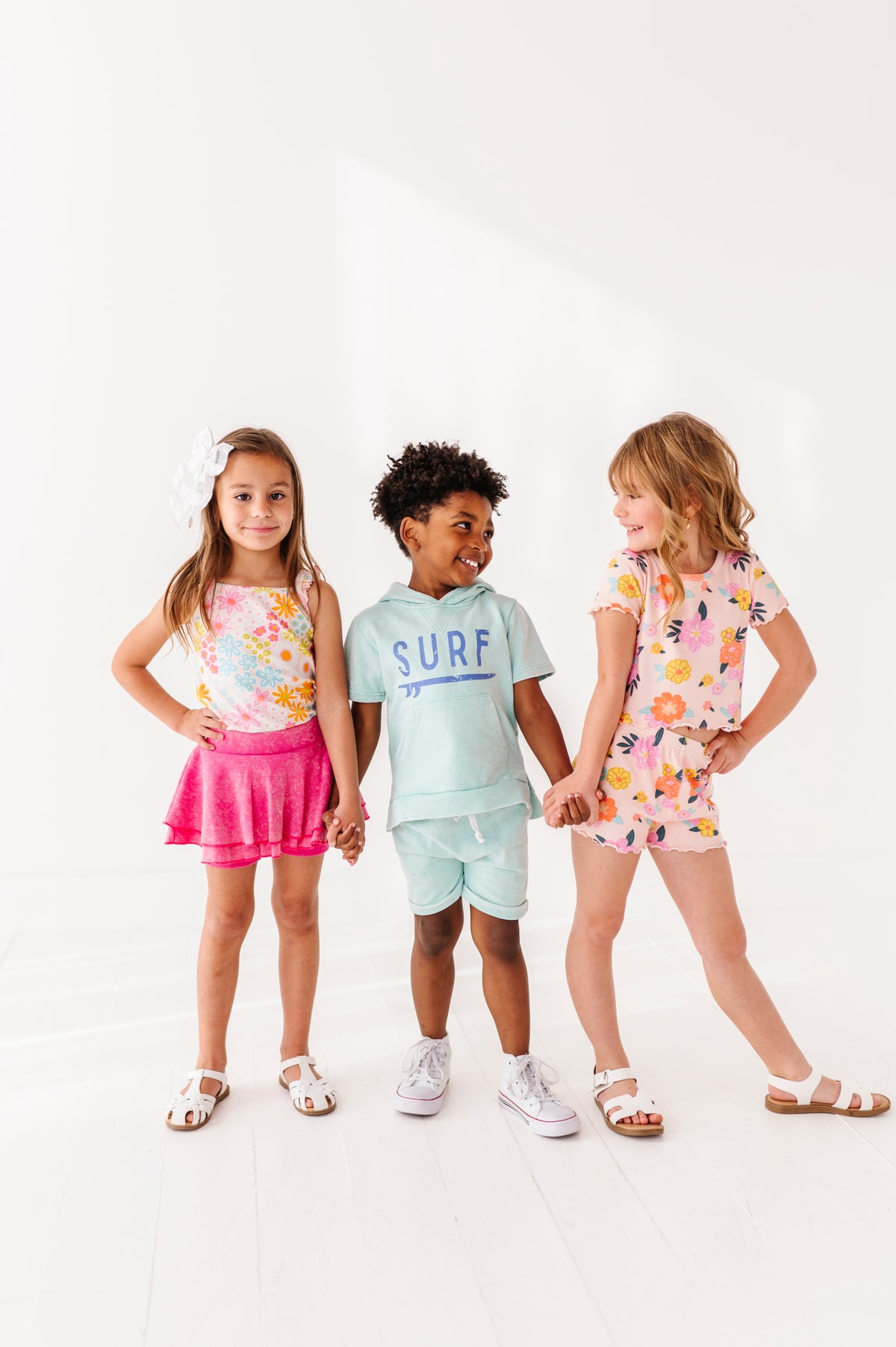 Delilah Floral | Ribbed 2-Piece SET
