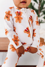 Load image into Gallery viewer, Magical Gingerbread | ZIP ROMPER