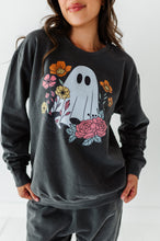 Load image into Gallery viewer, BOHO GHOST | ADULT Unisex CREWNECK (MEDIUM only left)