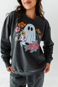 BOHO GHOST | ADULT Unisex CREWNECK (MEDIUM only left)