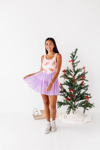 Lavender Gingerbread | (ADULT) Mesh DRESS