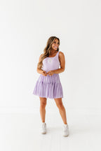 Rapunzel (ADULT) | Lilac Mesh DRESS
