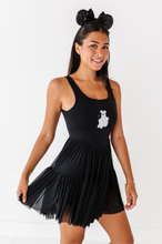 Load image into Gallery viewer, Minnie Ghost BLACK | (ADULT) Mesh DRESS