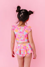 Tutti Fruitti Blossom | SKIRTED TANK 2-PIECE