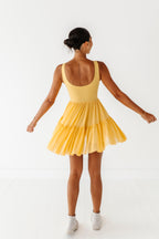 Belle (ADULT) | Buttercrem Mesh DRESS