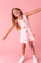 Load image into Gallery viewer, Happy Hopscotch | Twisty Back Active Dress (with shorts!)