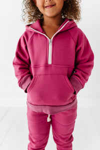 RASPBERRY | Lux Jogger SET (12/18 months ONLY left)