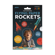 Load image into Gallery viewer, Flying Paper Rockets | DIY Rocket Building Kit