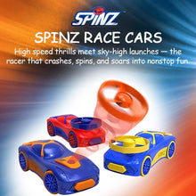 Load image into Gallery viewer, Spinz High Flying Disc Crash &amp; Launch Car