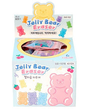 Load image into Gallery viewer, Jelly Bear Eraser (colors vary)