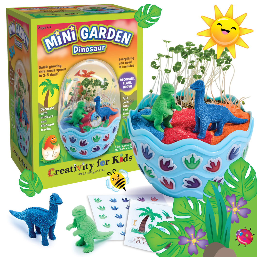 Grow a Mini Garden: Dinosaur