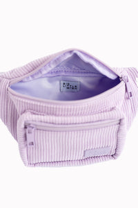 Kids Bum Bag: Lavender Cord