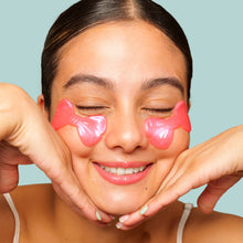 Load image into Gallery viewer, Pretty in Pink BOW Undereye Masks (8 PACK)