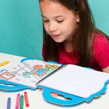 Load image into Gallery viewer, OMY DINO Super Coloring Book + Stickers