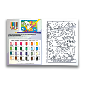 Color By Number Coloring Book (Mythical Friends)
