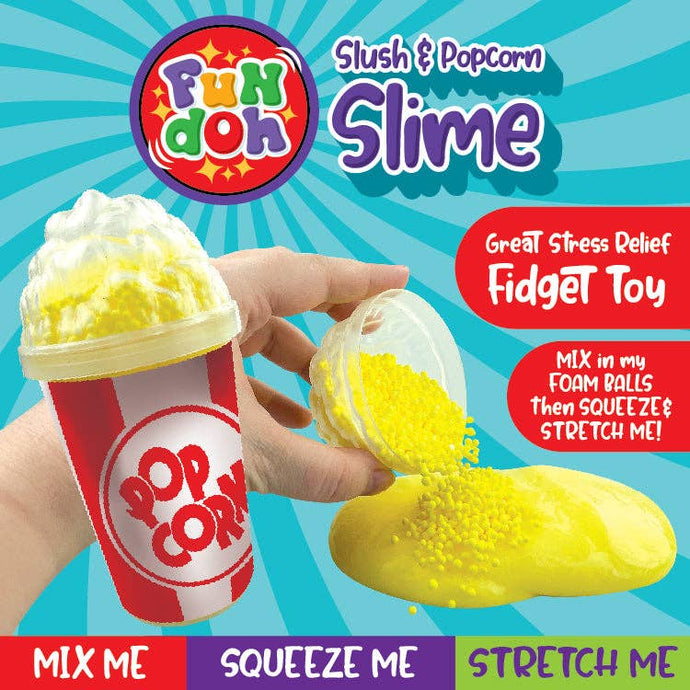 Slush and Popcorn Slime *Colors/Style Vary*