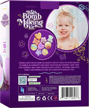 Load image into Gallery viewer, Make You Own BATH BOMBS Kit