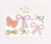 Load image into Gallery viewer, Bow Temporary Tattoos