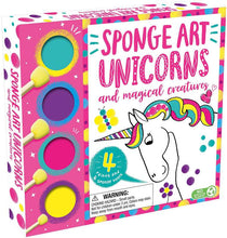 Load image into Gallery viewer, Sponge Art | Unicorns and Magical Creatures