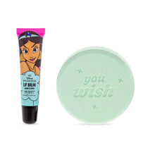Load image into Gallery viewer, Jasmine | Bath Fizzer &amp; Lip Balm Duo