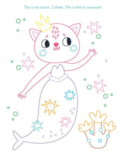 Load image into Gallery viewer, Sparkle Ocean Gemstone Sticker Book